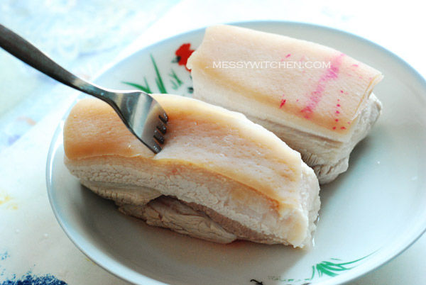 Salted Pork Belly - Hakka Style (客家鹹豬肉) - It's My Dish