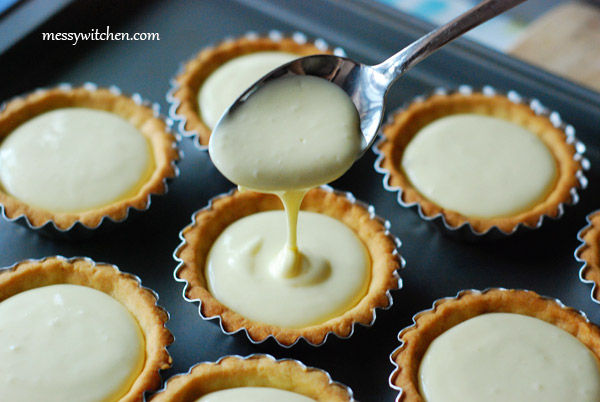 Blueberry Cheese Tarts Messy Witchen