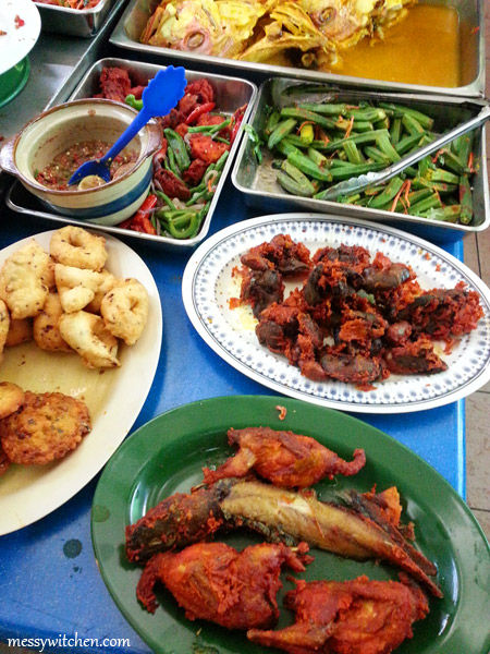 Delicious Biryani Rice Central Market Fish Head Curry Restaurant Bangi Messy Witchen