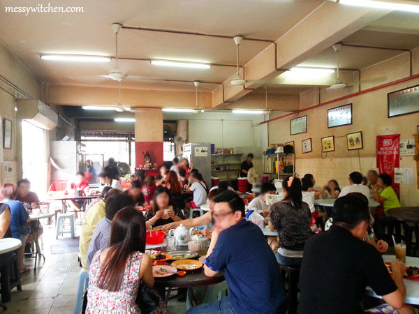 Meng Kee Char Siew Restaurant Shah Alam Messy Witchen