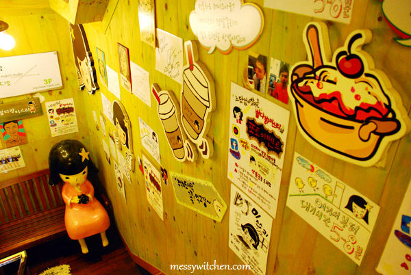 별다방미스리 Miss Lee Cafe @ Seoul, South Korea - Messy Witchen