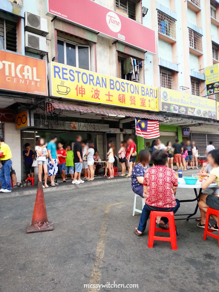 Super Long WAIT & Average Food @ Boston Baru Restaurant ...