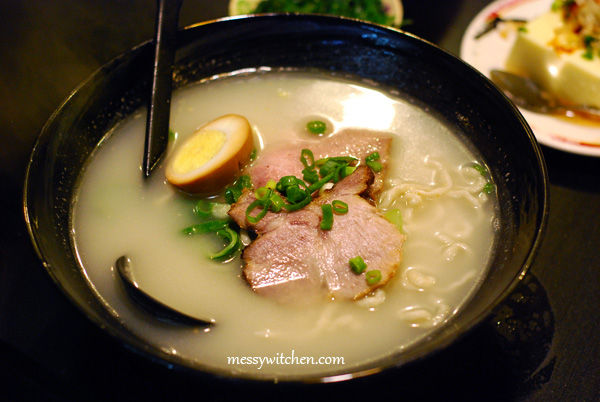 Man Ke Wu Ramen 滿客屋拉麵 @ Beitou, Taiwan - Messy Witchen