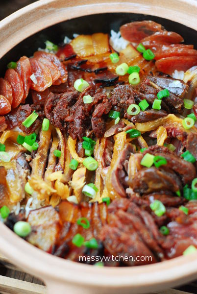 Chinese New Year Cookies: Kuih Bangkit - Messy Witchen