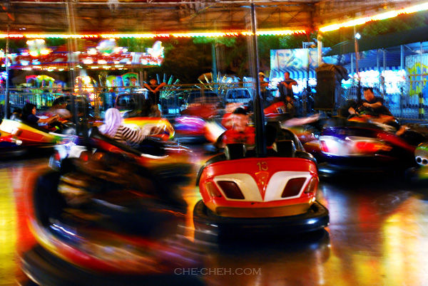 Funfair Happy Fun Park Bukit Tinggi Klang Che Cheh