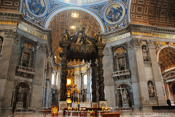 Vatican City + Rome Day 4: Vatican Museum, Sistine Chapel, St. Peter's ...