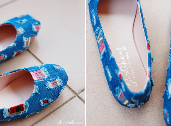 This Cute Denim Flats - Che-Cheh